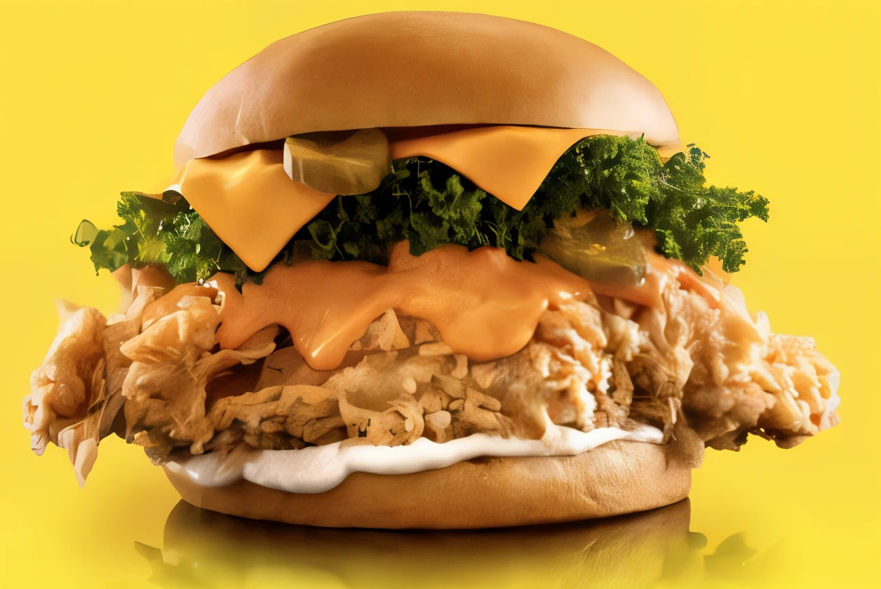 Cardi B Burger